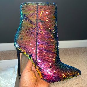 Aldo color changing boots -Kearia